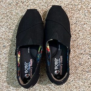 Women’s Bobs (from Sketchers) memory foam espadrilles.  Size 7